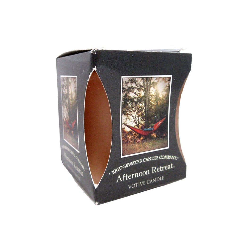 15-Hour Votive Candle Afternoon Retreat Scent Bridgewater Candle Company